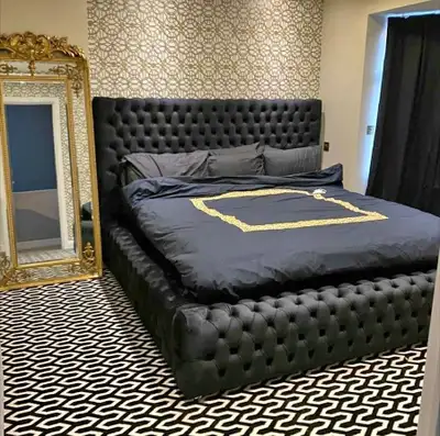 modern bed frame, View more