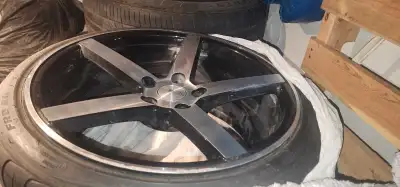 215 40 18 wheels with fitment 5×114.3