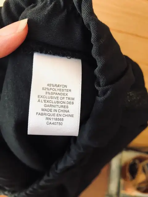 NEW w Tag - Black Glitter Racer Stripe pants by Celestial Blue L in Women's - Bottoms in Delta/Surrey/Langley - Image 6