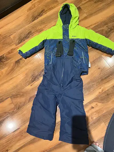 boys snowsuit 2 pieces 2T, View more