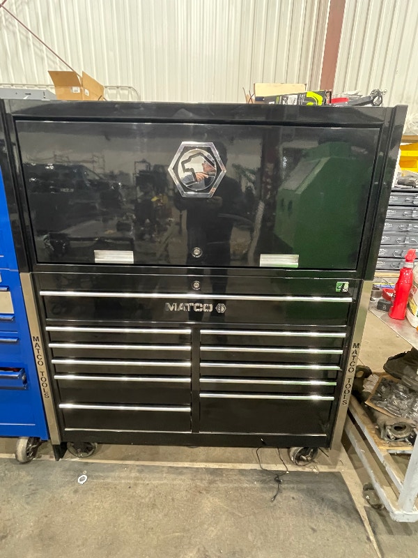 Matco 4sToolbox with hutch Tool Storage & Benches Cambridge Kijiji