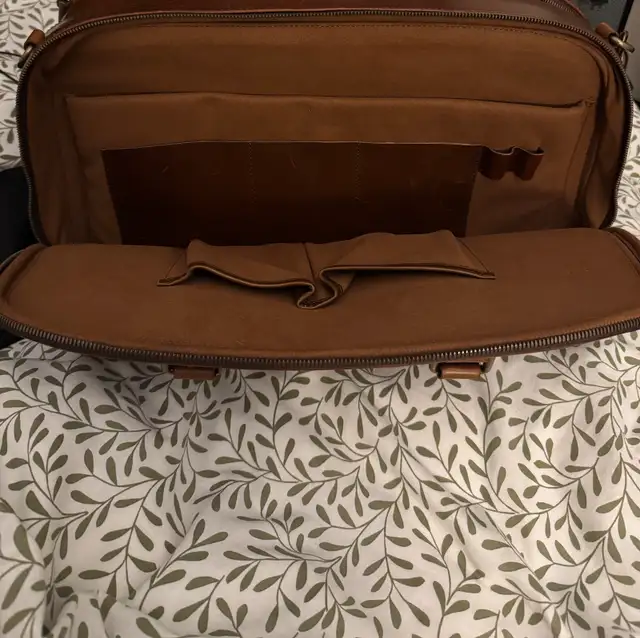 Leather bag :Satchel & Page weekender carry all bag63738377212803123