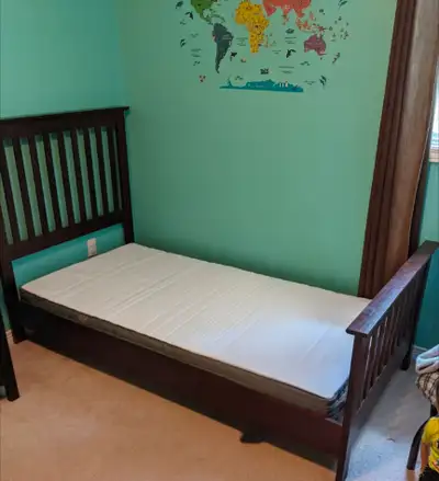Single Bedframe - Needs Repair, View more