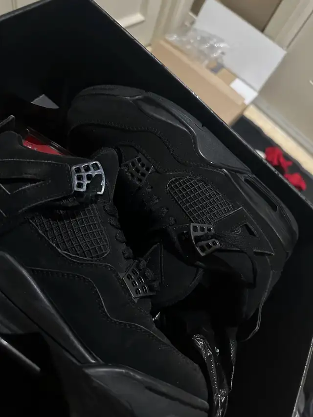 Air Jordan 4 Retro 'Black Cat' 2020 Size 762854391458434121