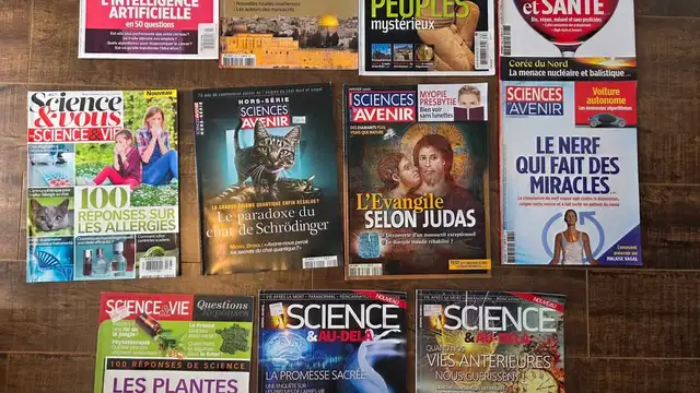 Revue Sciences et Avenir in Magazines in Longueuil / South Shore - Image 5