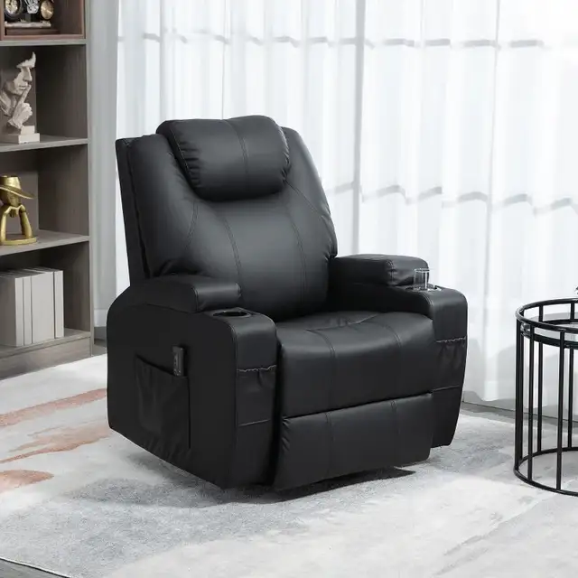 Rocking Massage Recliner Chair, Swivel Nursery Rocker Chair in Chairs & Recliners in Markham / York Region - Image 6
