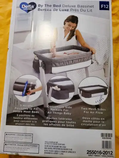 Delta by the Bed Deluxe Bassinet (from birth to 5 months), View more