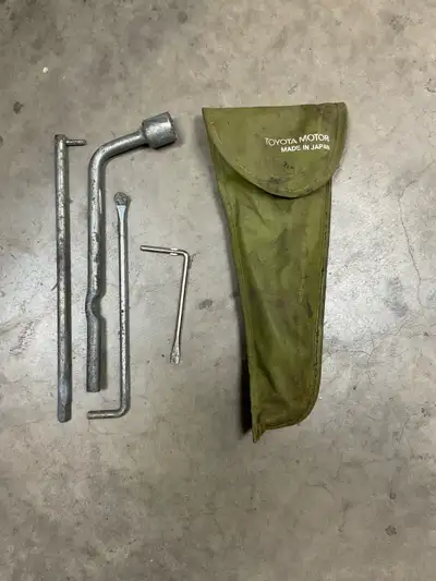 Toyota tool kit. Likely from the 80’s