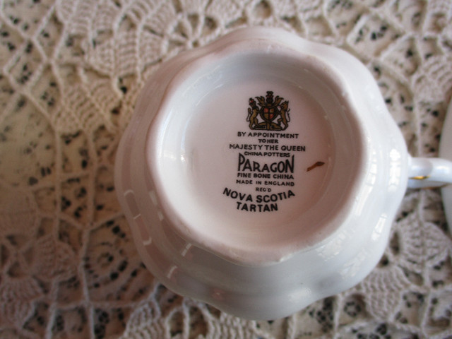 Nova Scotia Tartan Bone China Collection in Arts & Collectibles in New Glasgow - Image 4