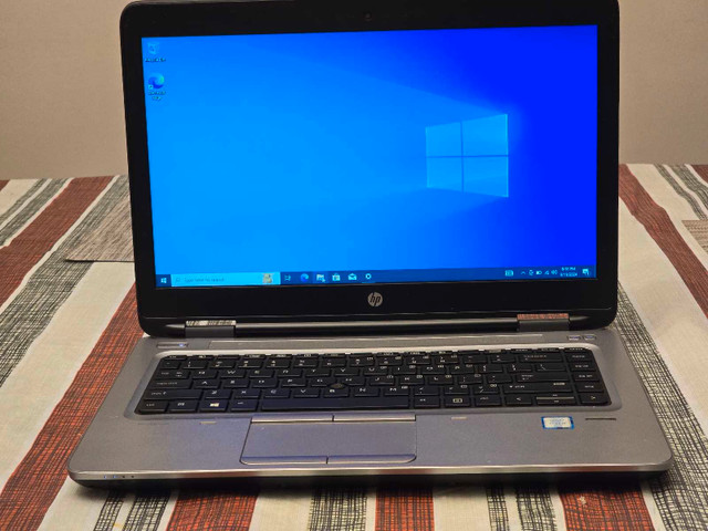 HP Probook 640 G2 14" Core i5 8G 128G in Laptops in City of Toronto - Image 2
