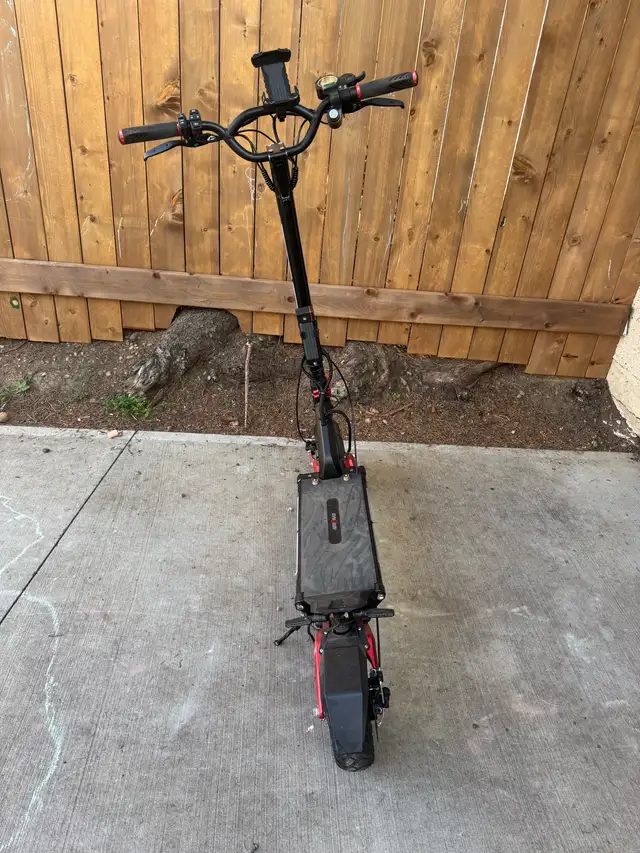 Selling my Synergy Cyclone E-Scooter in Scooters & Pocket Bikes in Edmonton - Image 7