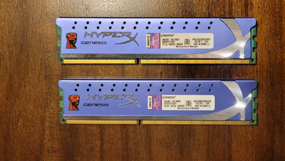 Kingston HyperX 4 GB RAM DDR3 1600 Mhz, View more