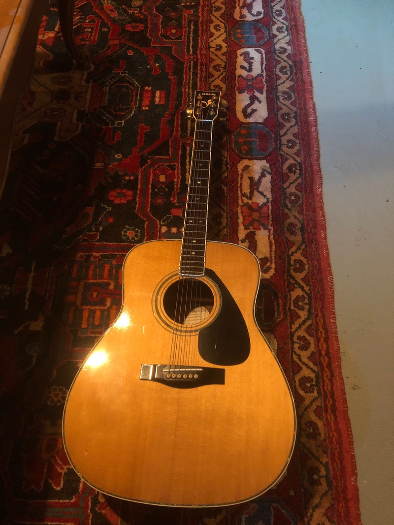 90s Yamaha FG-470SA Acoustic Guitar for sale  