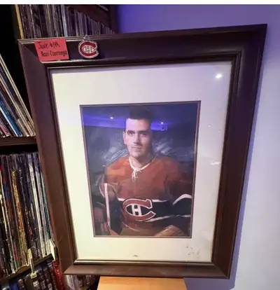 ESTATE SALE  Montreal  CANADIEN Framed Photos, View more