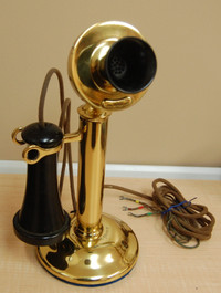 Antique Western Electric Model 20 Candlestick Phone