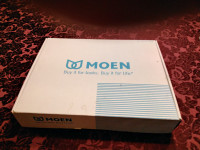 Moen one handle kitchen faucet