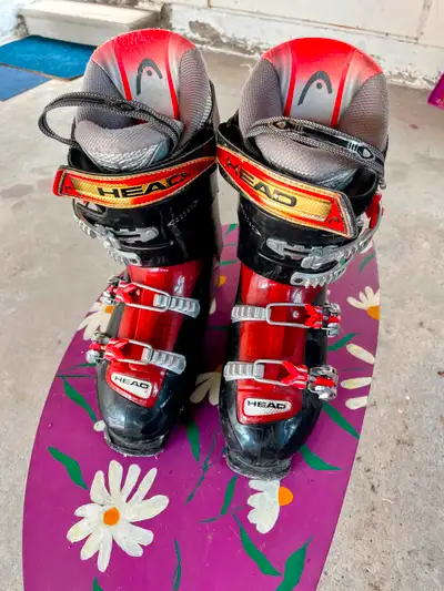 HEAD Ski Boots 26-26.5, View more