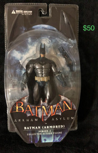 Batman - Arkham Asylum action figures