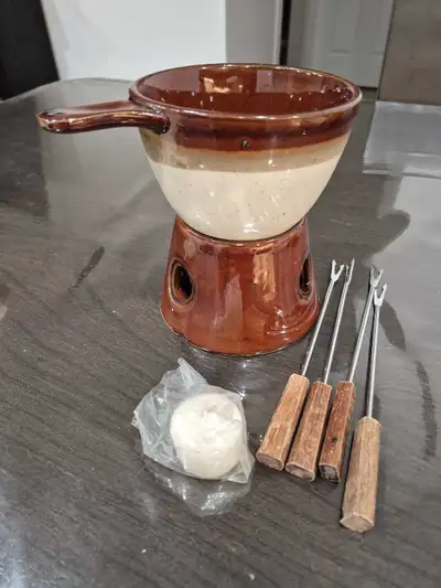 ensemble a fondu au chocolat , View more