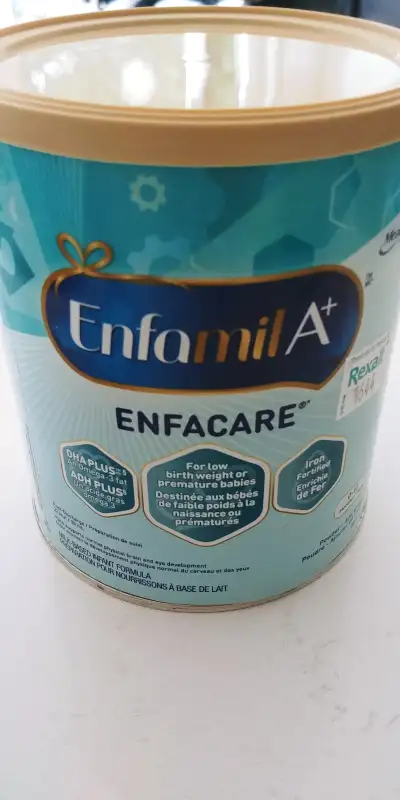Free - Baby formula EnfamilA+ for under weight and premie babies, View more