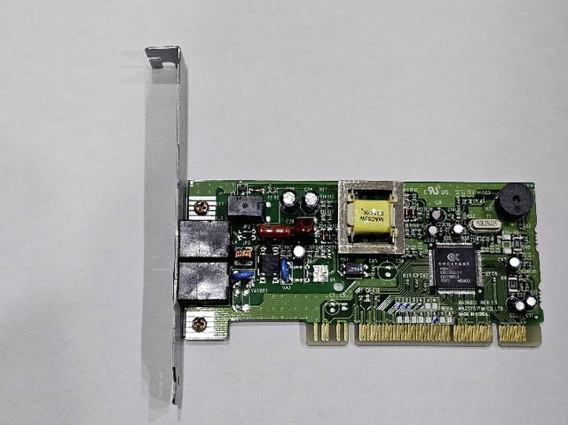 56k PCI Card Dial-Up Phone Modem MA5601CI for Computer in System Components in City of Toronto
