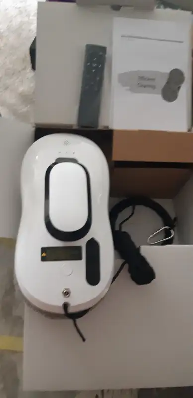 Window cleaning robot, View more