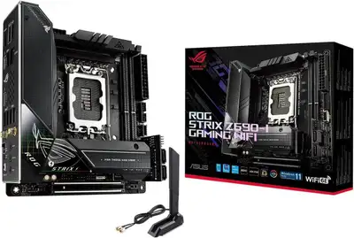 ASUS ROG Strix Z690-I Mini-ITX Mobo - Rig Upgrade Clear-Out, View more