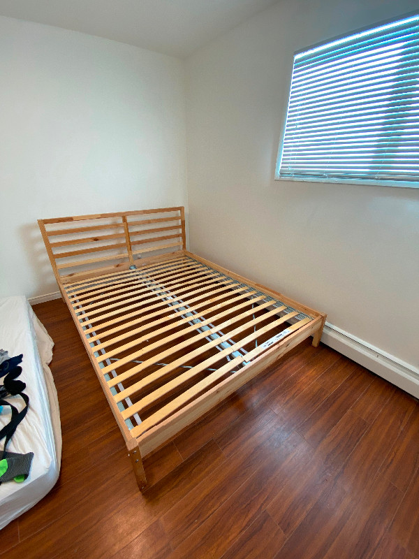 Free bed frame Free Stuff Calgary Kijiji