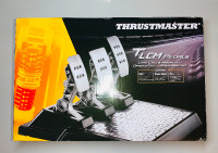 THRUSTMASTER TLCM PEDALS-BOX ONLY+INSERTS (C011)