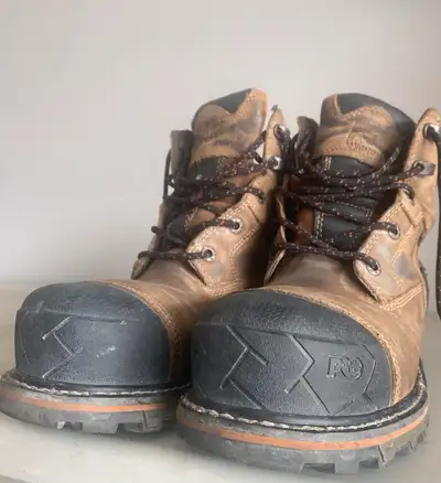 Size 8.5 Timberland PRO CSA work/safety Boots, View more