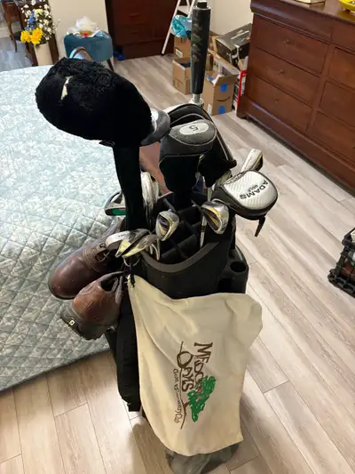 golf clubs- lefty, View more