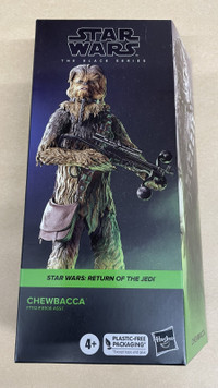 Star Wars The Black Series 6" Return of the Jedi 10 Chewbacca