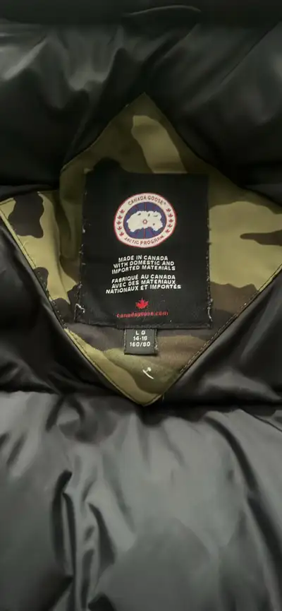 Canada goose kids jacket, View more