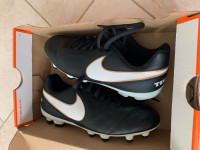 New Nike Tiempo Soccer Cleats 3y and 4y - still in box