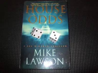 House Odds by Mike Lawson Trade-size paperback in excellent condition. Cover price is $14.00, asking...