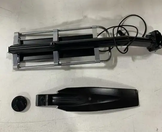 “New” Bike Rear Cargo Carrier in Other in London - Image 6