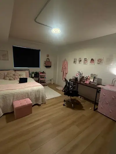 Hey! I am looking for a student to sublet or take over my fully furnished room at 50 University Aven...