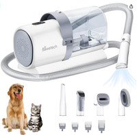 Bawetech Cat Dog Pet Grooming Clipping Vacuum Kit