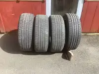 Michelin Mud & Snow tires