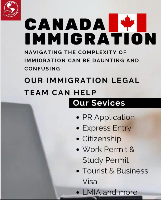 WalkIn Immigration and Employment Services 2892167677 Financial & Legal City of Toronto