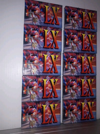 10X SKC LX 60 Min Normal Bias Cassettes All New Sealed $5 Each