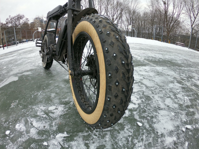 Ebike Tires - Fat Tire 20x4 inch dans Vélos électriques  à Ville de Montréal - Image 3