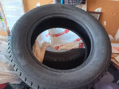 Gislaved Nord Frost 5 (225/65 R17 102T) $500 for 4 tires. Pickup only.