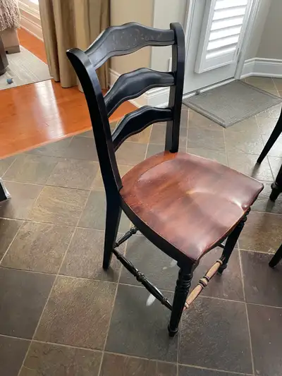French Country Farmhousr Dining Chairs - Solid Wood, View more