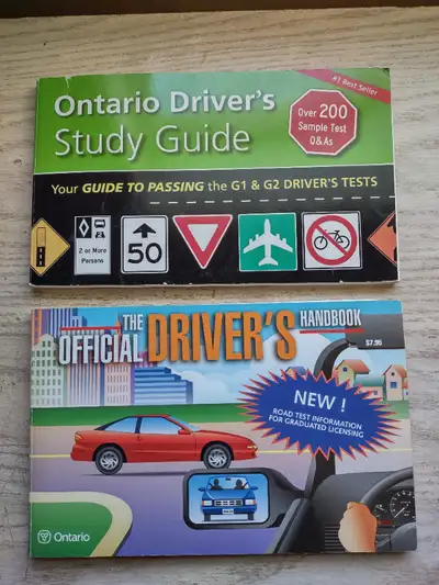 Ontario Drivers Handbooks, View more