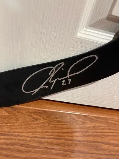 Jeremy Roenick NHL Hall of Famer signed hockey stick with  P, View more