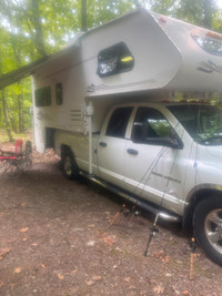 2004 Ram 2500 Laramie with 2004 Lance 1130 Truck Camper