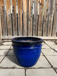 Ceramic pot  planter  D15”x H12” - Brand new