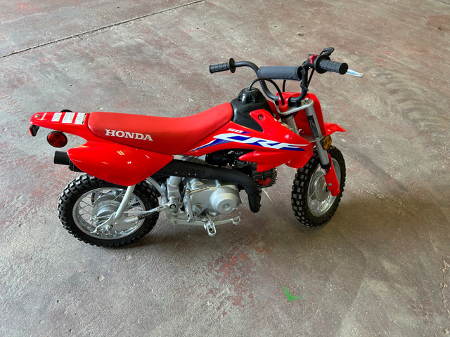 Brand new Honda CRF 50F in Dirt Bikes & Motocross in Regina