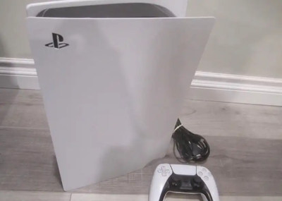 Sony PlayStation 5 Console with Disc, View more